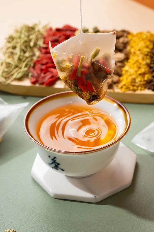 【菊花決明子茶90g (12袋)】—— 全日望電腦、長時間用眼的「螢幕族」
