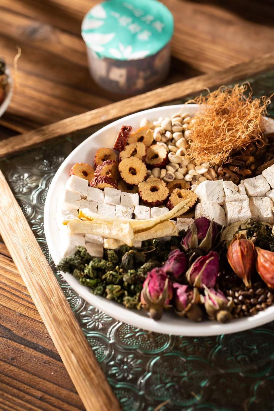 蒲公英玫瑰甘草茶270g