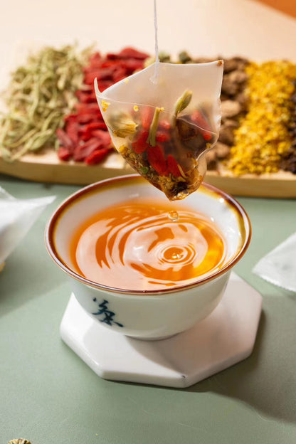 【菊花決明子茶90g (12袋)】—— 全日望電腦、長時間用眼的「螢幕族」