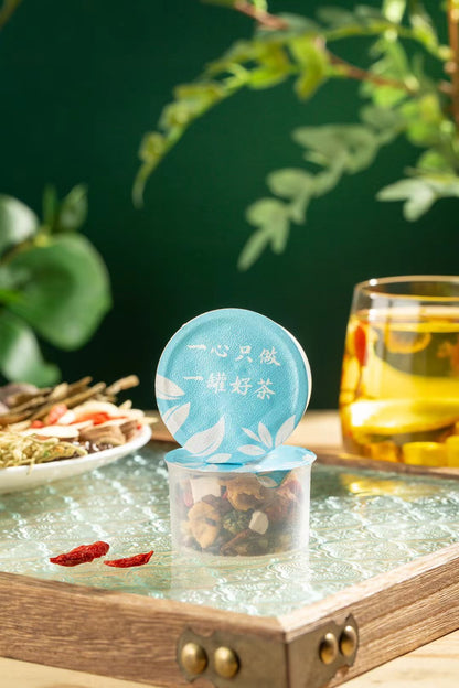 【羅漢果雪梨茶270克】—— 說話多、喉嚨乾、常吹冷氣的上班族