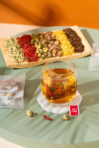 【菊花決明子茶90g (12袋)】—— 全日望電腦、長時間用眼的「螢幕族」