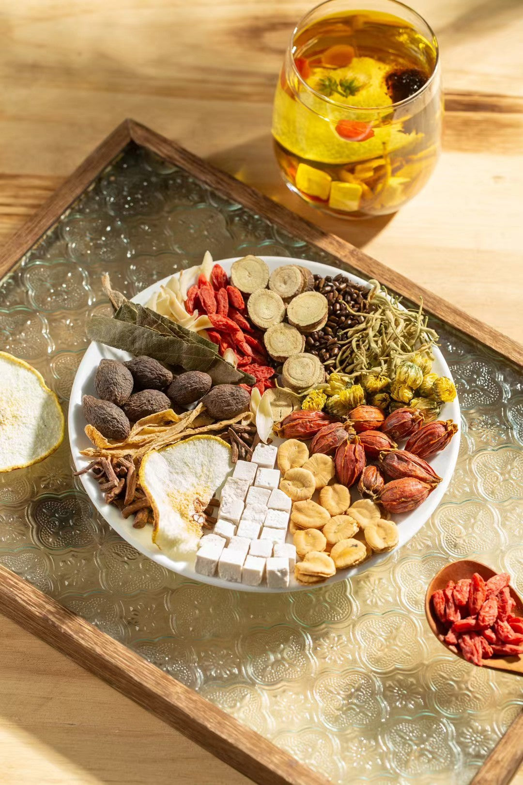 羅漢果雪梨茶270克