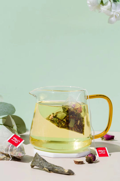 【冬瓜荷葉茶60克 (12袋)】——告別辦公室久坐虛胖！一日一包去水腫神器