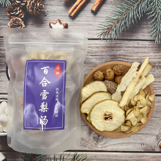 百合雪梨湯70g x3包