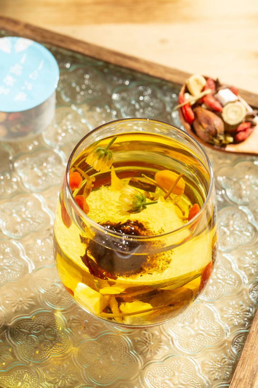 羅漢果雪梨茶270克