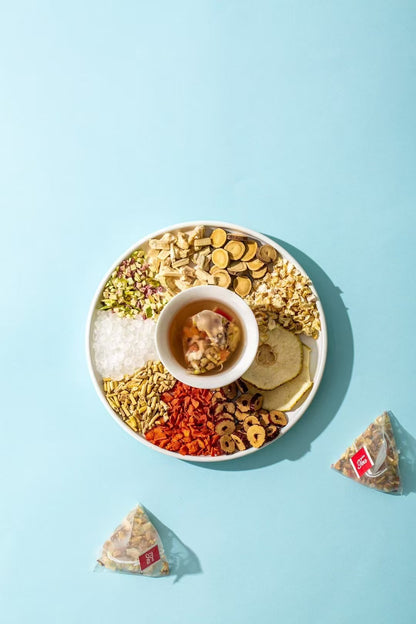 【竹蔗茅根馬蹄茶150g】—— 經常熬夜、內熱大、口乾舌燥的夜貓