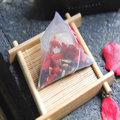 瑪卡人參茶75g/15包 —— 珍貴材料精細配比（專攻男士精力、商務應酬、熬夜回神）