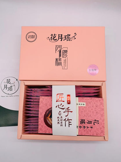 玫瑰味阿膠糕500g —— 輕奢玫瑰手工阿膠（由內到外食出紅潤面色）
