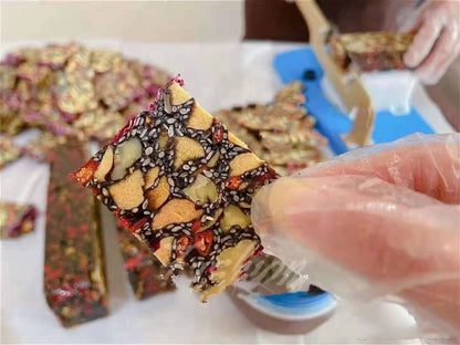 原味阿膠糕500g —— 100%精緻手工熬製（每日即食、溫補調理）